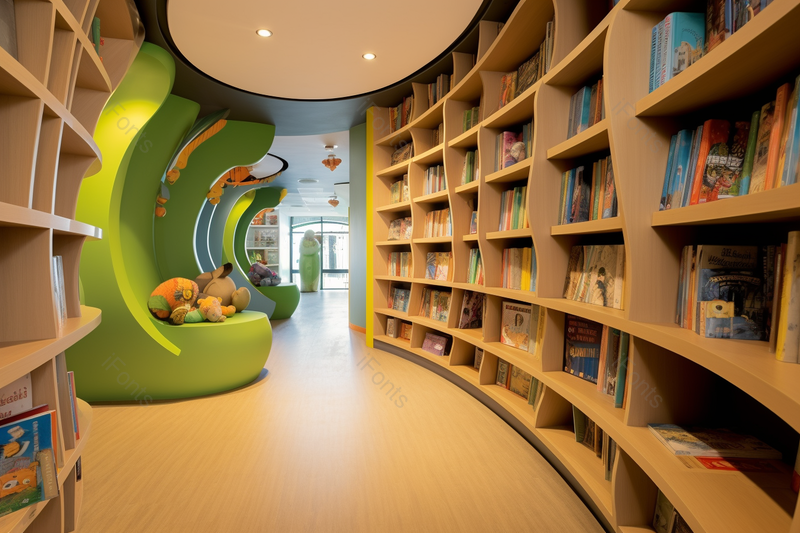 书店图书馆儿童馆培训机构环境,高清,摄影图,摄影图片,图片大全,摄影图免费下载